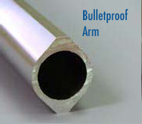 bulletproof arm