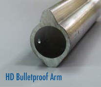 HD bulletproof arm