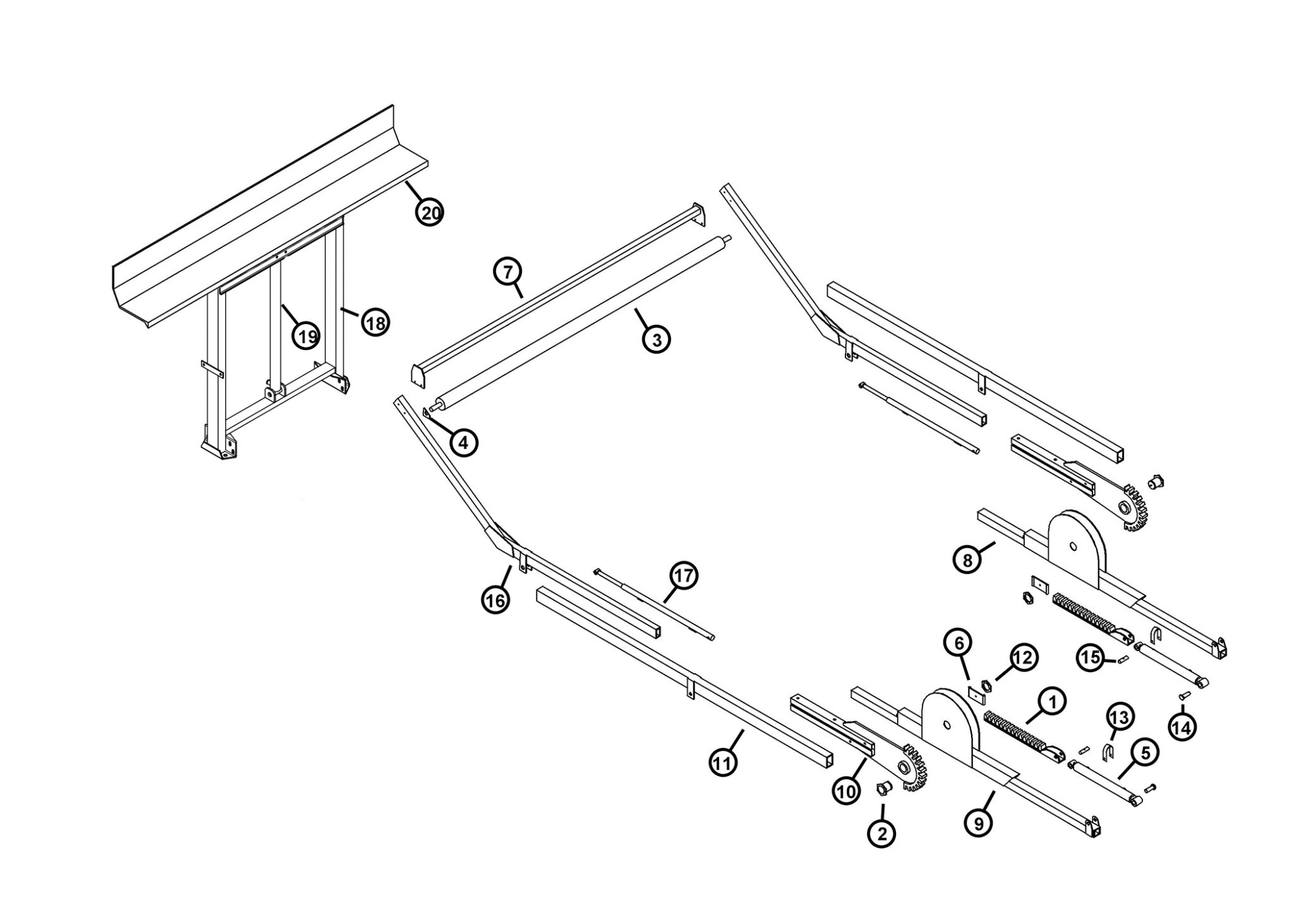Recycling & Refuse Parts - US Tarp
